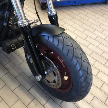 Frontfender Fatbob Fat Bob Harley FXDF Dyna bis 2018 - 16"-130er